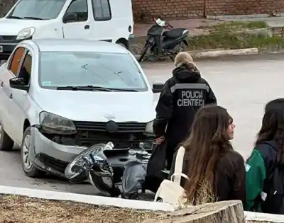 Iba en moto por Jáchal y terminó internada en el Rawson: qué encontraron los peritos en la escena