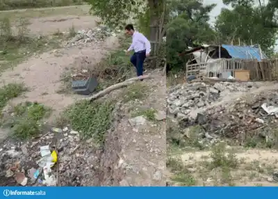 El llamado de Durand a las familias del río Arenales: "Que no haya crecido antes no significa que no lo hará"