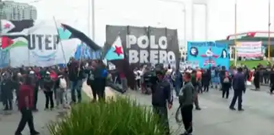 Organizaciones sociales lanzan un plan de lucha con piquetes y movilizaciones: ¿Qué acciones preparan para las próximas semanas?