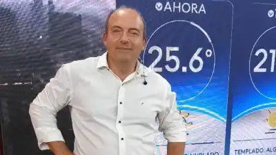 TN despidió al hombre que dio el tiempo durante 30 años: murió Fernando Confessore