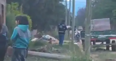 Un nene de 3 años murió atropellado por un acoplado en General Pizarro: la Policía revisa un video clave