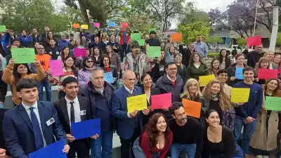 La Rioja se quedó sin clases: la marcha universitaria que apuntó directo a Martín Menem