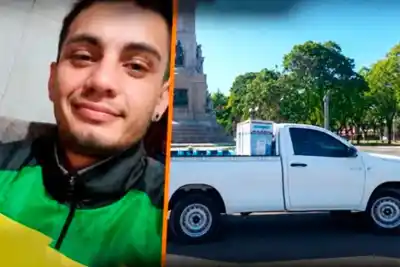 Salió a repartir agua en la camioneta de la empresa y nunca volvió: su pareja hizo la denuncia