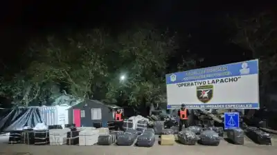El control en la ruta 34 que terminó con 38 bultos secuestrados