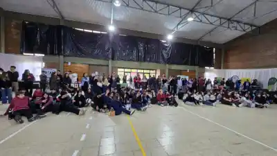 Eduardo Castex reunió a más de 150 estudiantes: qué se esconde detrás de la Expo Carreras