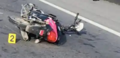 Murió una monteriza a raíz de un choque en la vieja ruta 38