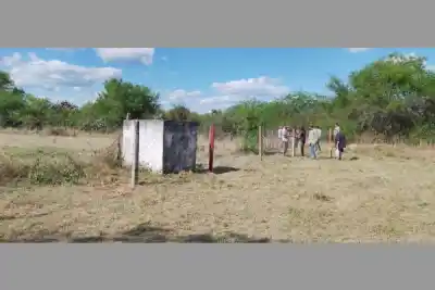 Pusieron 100 metros de alambrado en el cementerio de Los Ovejeros: lo que todavía falta los tiene preocupados