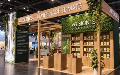 Misiones desembarca en La Rural con más de 30 marcas yerbateras: lo que se verá en el pabellón