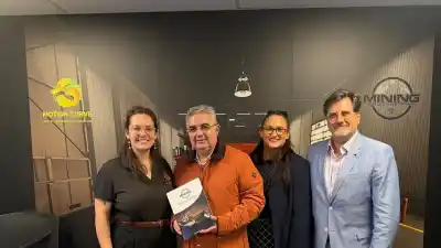 Jalil se reunió en Australia con la empresa que forma a los mineros: lo que se viene para Catamarca