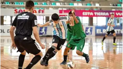 Argentina no tuvo piedad con Bolivia en Santa Fe: dos goleadas en una misma jornada