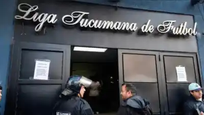 Suspendieron a toda la cúpula de la Liga Tucumana y la respuesta oficial no tardó en llegar
