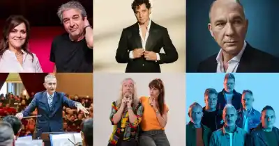 Darín, Capusotto y Bisbal copan Rosario: la noche que promete reventar las peatonales