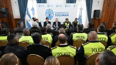 Jaldo reunió a la cúpula policial y hay una decisión que toca el bolsillo de los vecinos