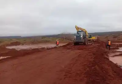 Cortaron la ruta 5 en plena Vaca Muerta: el motivo detrás del operativo de Vialidad
