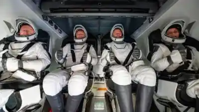 Regresaron de la misión y lo que les espera es una prueba más dura que el espacio