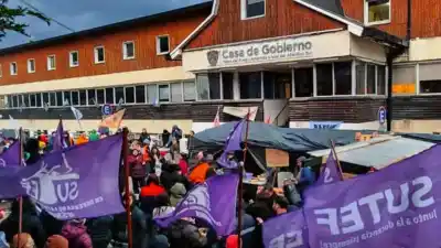 El gremialista que hizo 46 días de huelga en el sur llegó a Jujuy con un mensaje para los docentes