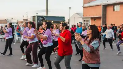 Villa Krause se corta al tránsito el sábado: zumbatón, kermés y una causa que toca a todas