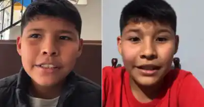 Tiene 12 años y le reclama la cuota a su papá: el chico que conmovió a todos con su historia