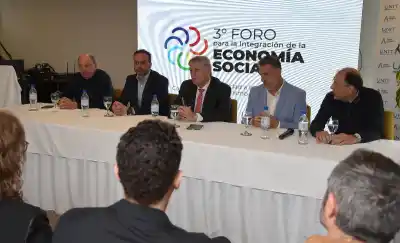 Ziliotto defendió el rol del Estado en el 3° Foro de Economía Social: "Cuando no hay escala, tiene que aparecer"