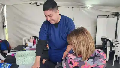 El tráiler sanitario que recorre los barrios: la odontóloga reveló qué muela aparece sin que se caiga ningún diente