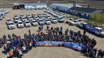 Los petroleros de El Guadal se reunieron con la empresa: qué se dijo sobre los nuevos equipos