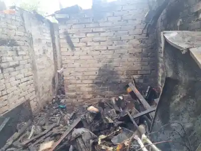 El incendio en Guaymallén que se desató a las 7.50: los bomberos no podían creer lo que encontraron adentro
