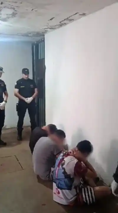 Limaban barrotes y cavaban túneles en tres comisarías de Misiones: lo que encontraron los guardias