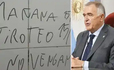 Hallaron mensajes aterradores en dos colegios y la respuesta del gobierno dejó a todos en vilo
