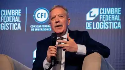 Suárez llevó la producción santiagueña a la cumbre logística y contó el dato que la vuelve clave