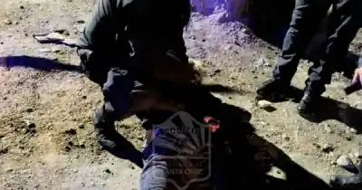 Una discusión familiar en Río Gallegos terminó con dos cuchillos y una fuga que la Policía no pudo frenar