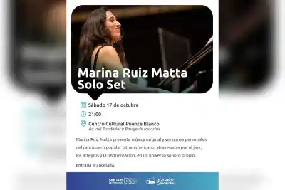San Luis recibe por primera vez a una pianista que rompe todos los moldes
