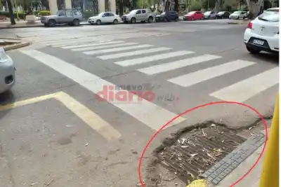 El desagüe clave frente al Parque Aguirre que preocupa antes de las lluvias