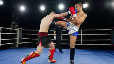 Kickboxing en Jujuy: el barrio Malvinas se prepara para una noche con 50 peleas