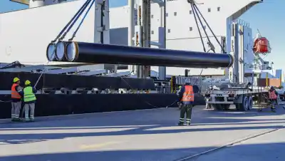 El puerto rionegrino que no para de recibir barcos: ya bajó 6.324 caños y espera un quinto buque