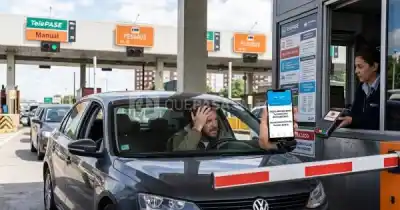 Le mandaron un CBU para "seguro" y terminó sin un peso: la estafa del falso peaje que desnudó a un trabajador rural