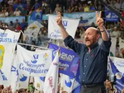 El PJ formoseño copa la Costanera por el 17 de octubre y apunta directo a la Casa Rosada
