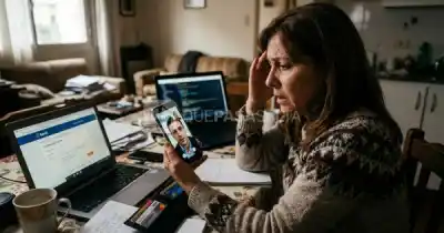 Aceptó una videollamada para cambiar de compañía y le vaciaron la billetera virtual