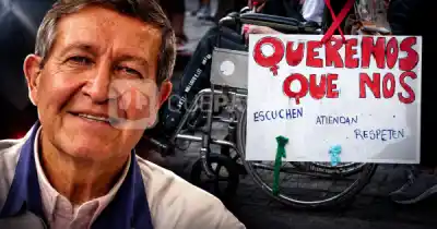 Seis diputados se quedaron adentro del Congreso pero no subieron al recinto: la bronca de Biella por la ley de discapacidad