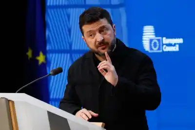 Zelensky estalló en Bruselas: pidió 70.000 millones de euros y dejó un mensaje que descolocó a todos