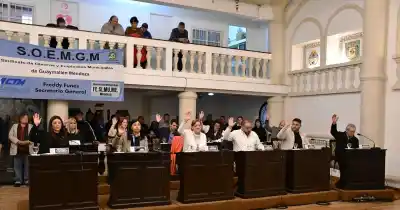 Guaymallén les recorta el sueldo a Calvente y a sus funcionarios: cuánto pierden por mes