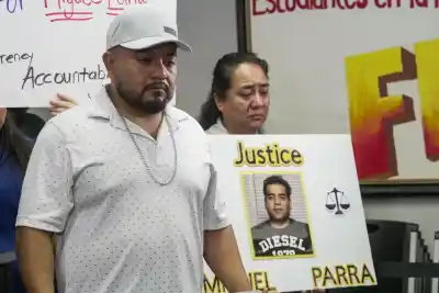 Un agente del ICE lo atropelló en Houston: sigue internado y bajo custodia en su propia habitación