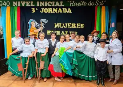 Lluvia, caminos rotos y 20 años de una red: el encuentro que reunió a las mujeres rurales de El Soberbio