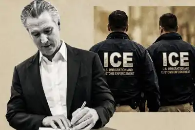 California quiso obligar al ICE a identificarse en las redadas: un tribunal federal le puso un freno