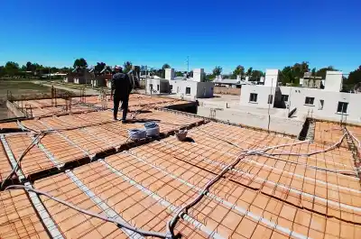 Las casas de Zanjitas, Beazley y Alto Pelado ya muestran sus últimos detalles