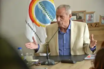 De Jesús se planta contra la quita de Zona Fría: "Nos vamos a sentar en la Justicia"