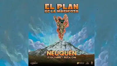 El Plan de la Mariposa vuelve a Neuquén: el show que llega tras un premio y una gira por Europa