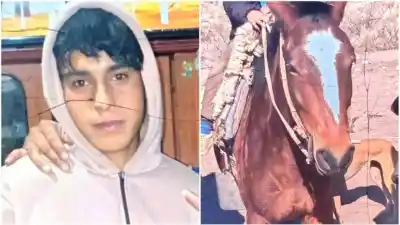 Thiago pasó la noche perdido a caballo y su familia vivió horas de angustia: cómo lo encontraron