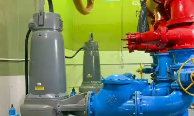 La planta cloacal que trata el 70% de los efluentes de la ciudad ya funciona a pleno