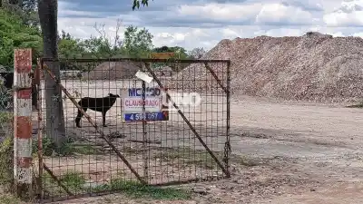 Allanaron el predio de la isla Sirgadero: adentro había medicamentos, basura electrónica y una sustancia sin identificar