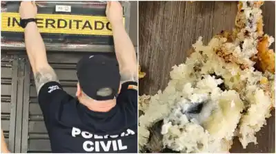 Pidió una torta en la pastelería y lo que encontró adentro paralizó a todos